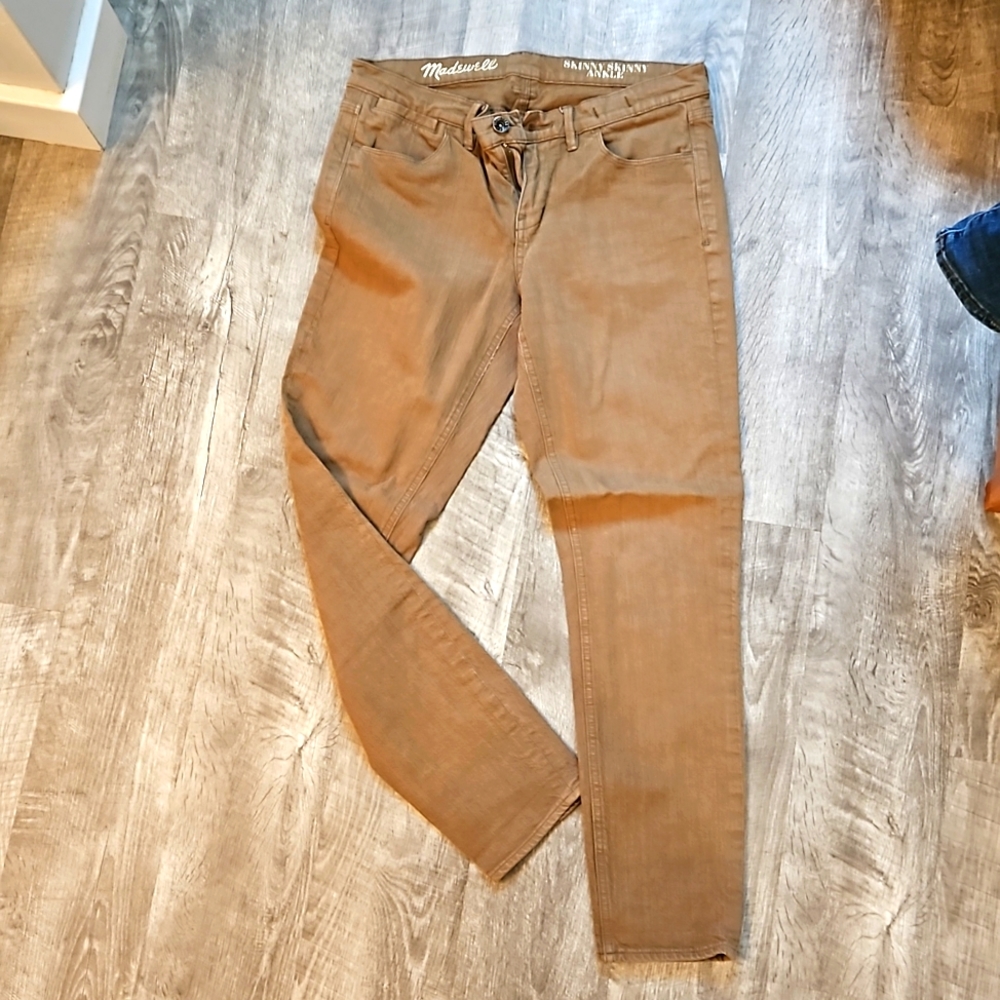 Madewell skinny jeans